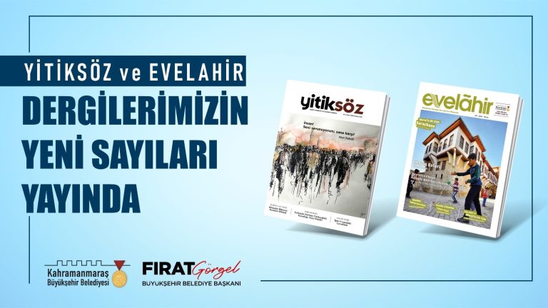 Yitiksöz ve Evelahir’in Yeni Sayısı Okurlarla Buluştu