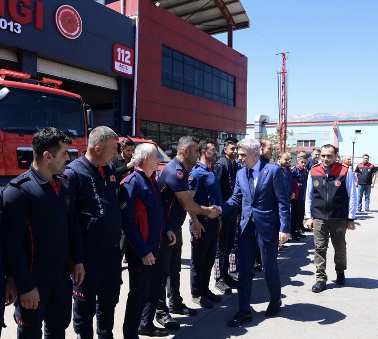 Başkan Görgel: “Anahtarımız; Tebessüm ve Sorumluluk Bilinciyle Hareket Etmek Olacak”