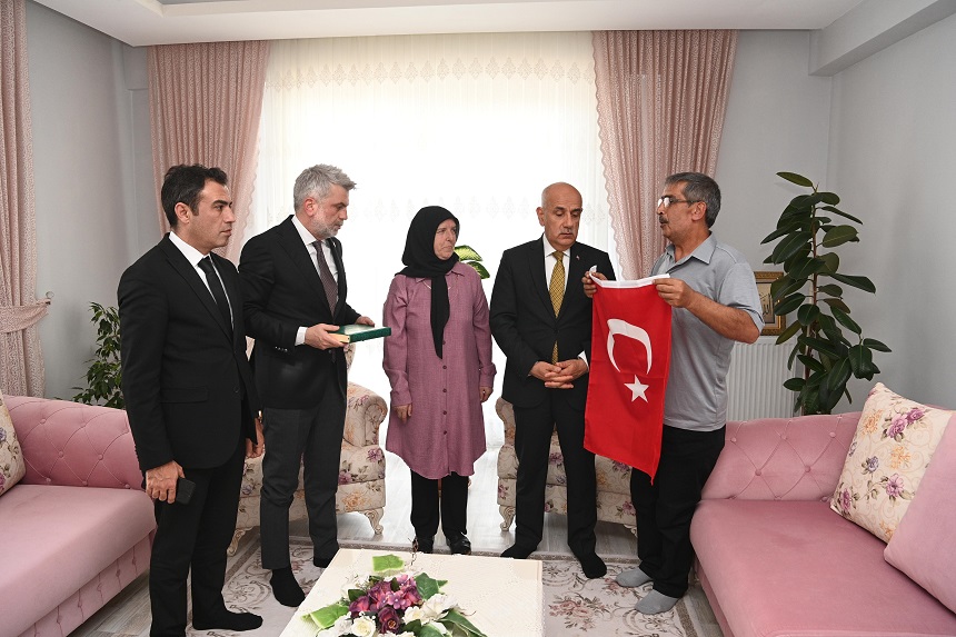 Görgel ve Kirişci’den Şehitler Haftası’nda Anlamlı Ziyaret