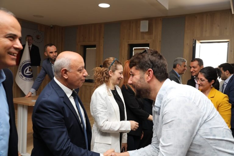 KİÜ’den Bayramlaşma Töreni