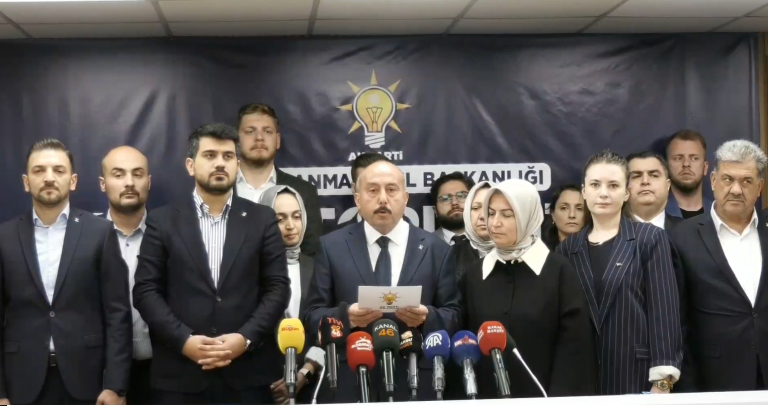AK Parti Kahramanmaraş’tan Sert Tepki: ‘Silinmez Bir Leke Bıraktılar’