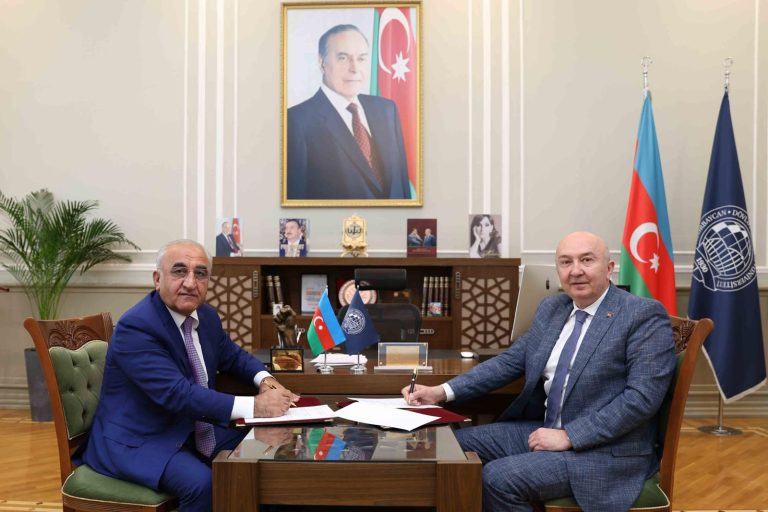 KSÜ ve UNEC Arasında İşbirliği Protokolü İmzalandı