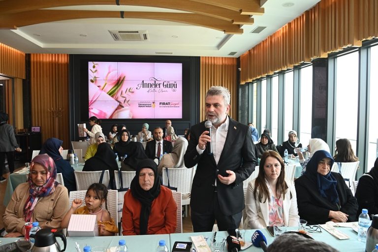 Başkan Görgel: “Tüm Annelerimizin Anneler Günü’nü Tebrik Ediyorum”