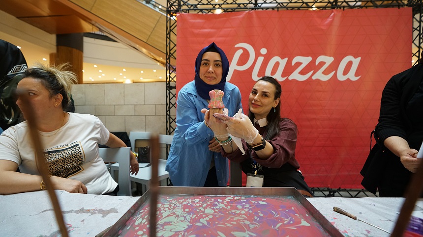 Büyükşehir’in Anneler Günü Atölyesi Büyük Beğeni Topladı