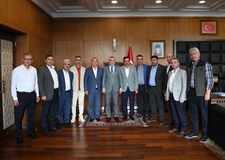 Bem-Bir-Sen’den Başkan Görgel’e Ziyaret