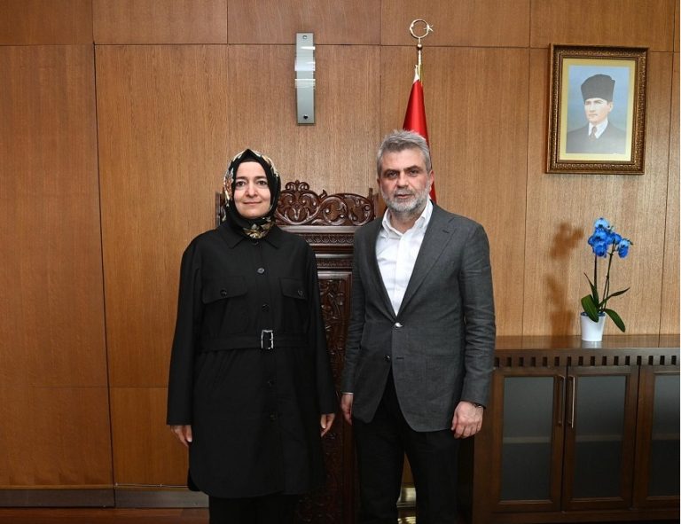 Başkan Görgel, Genel Başkan Yardımcısı Kaya’yı Ağırladı