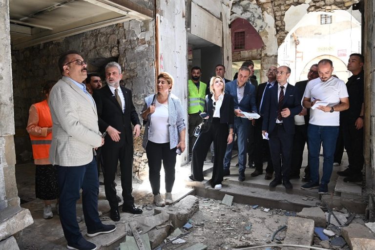 Başkan Görgel: “Tarihi Yapılarımızı Tekrar Hizmete Sunacağız”