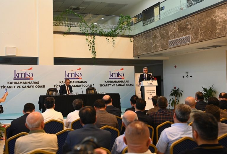 Başkan Görgel: “Tüm Paydaşlarımızla Yeni Bir Kahramanmaraş İnşa Ediyoruz”