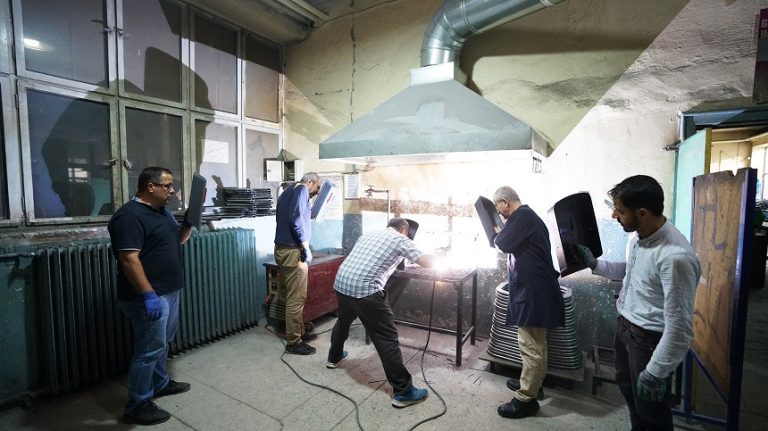 Büyükşehir, KAMEK’te İnşaat Sektörüne Nitelikli İş Gücü Kazandırıyor