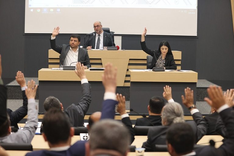 Dulkadiroğlu Belediyesi Mayıs Ayı Meclis Toplantısı Yapıldı