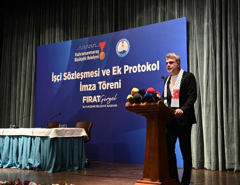 Başkan Görgel, 1 Mayıs’ta Çalışanlara Zammı Açıkladı