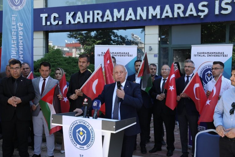 İstiklal Üniversitesi, Filistin İçin Ayakta