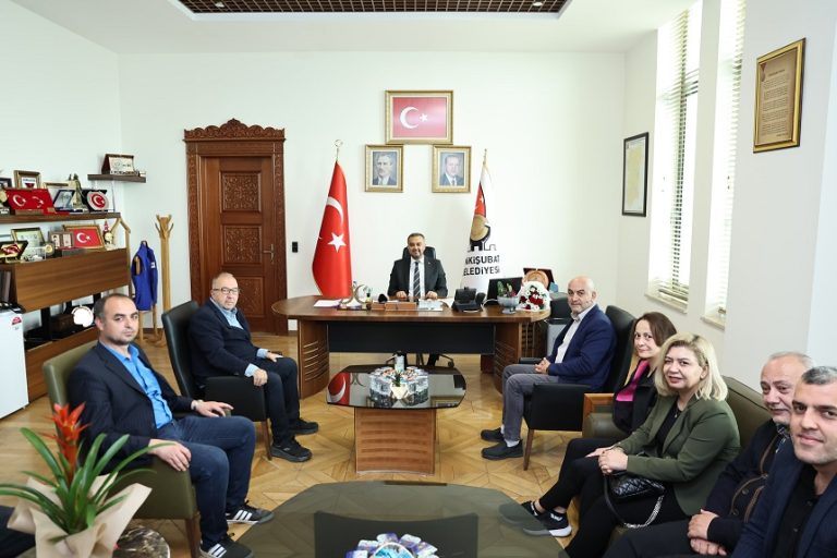 KGC’den Başkan Toptaş’a Hayırlı Olsun Ziyareti