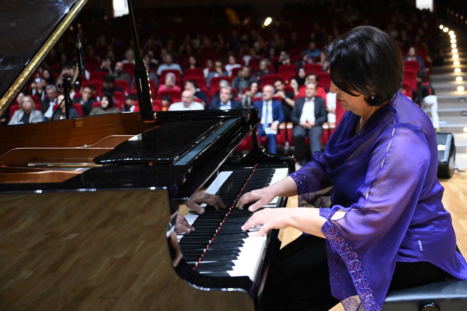 KSÜ’de Piyano Konseri Büyük Beğeni Topladı