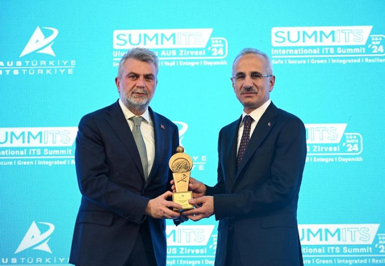 Büyükşehir’in “Engelsiz Otopark” Projesine Jüri Özel Ödülü