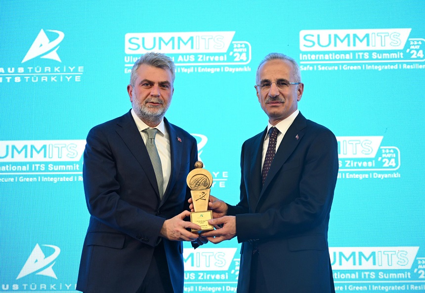 Büyükşehir’in “Engelsiz Otopark” Projesine Jüri Özel Ödülü