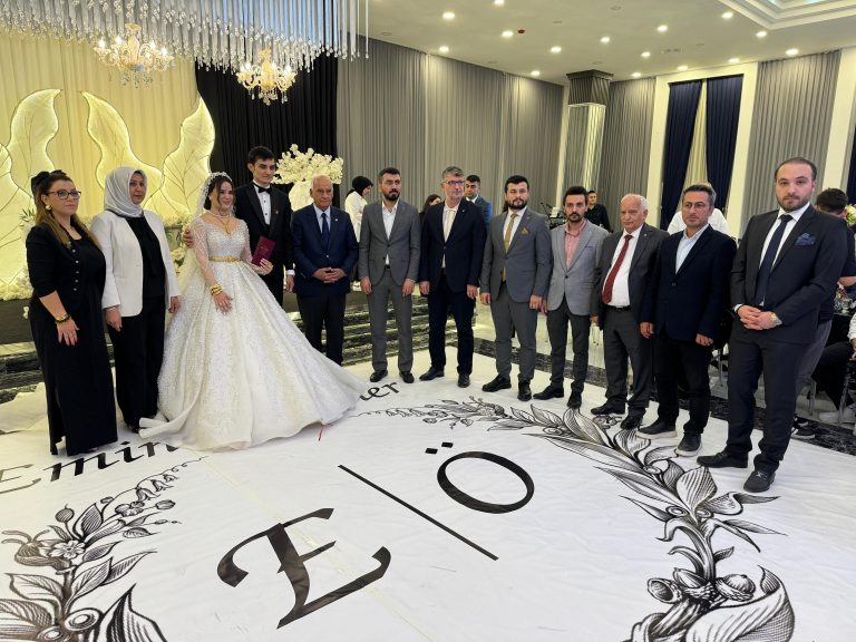 Gazeteci Ömer Faruk Salman Dünya Evine Girdi