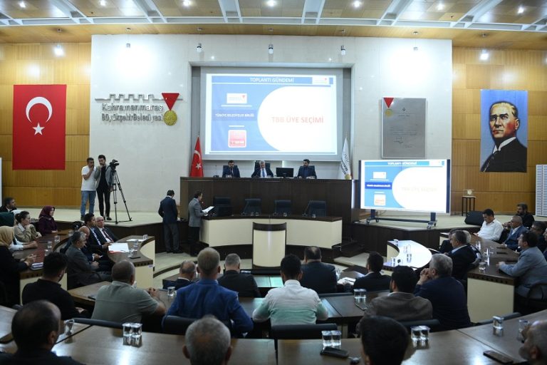 TBB’de Kahramanmaraş’ı Temsil Edecek Üyeler Seçildi