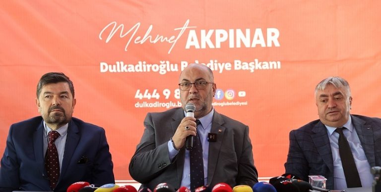 Başkan Akpınar, Basın Mensuplarıyla Bir Araya Geldi