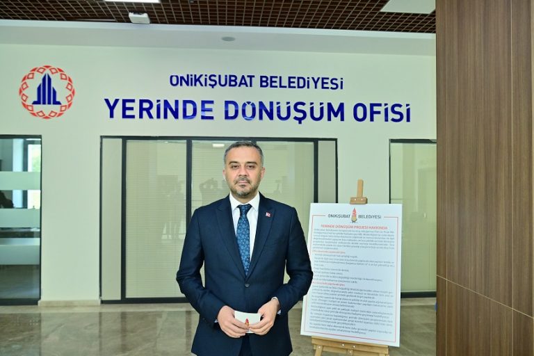 Başkan Hanifi Toptaş, seçim vaatlerinden Yerinde Dönüşüm Ofisi’ni hayata geçirdi
