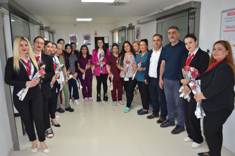 Özel Sular Akademi Hastanesi Hemşireler Haftası’nı kutladı!