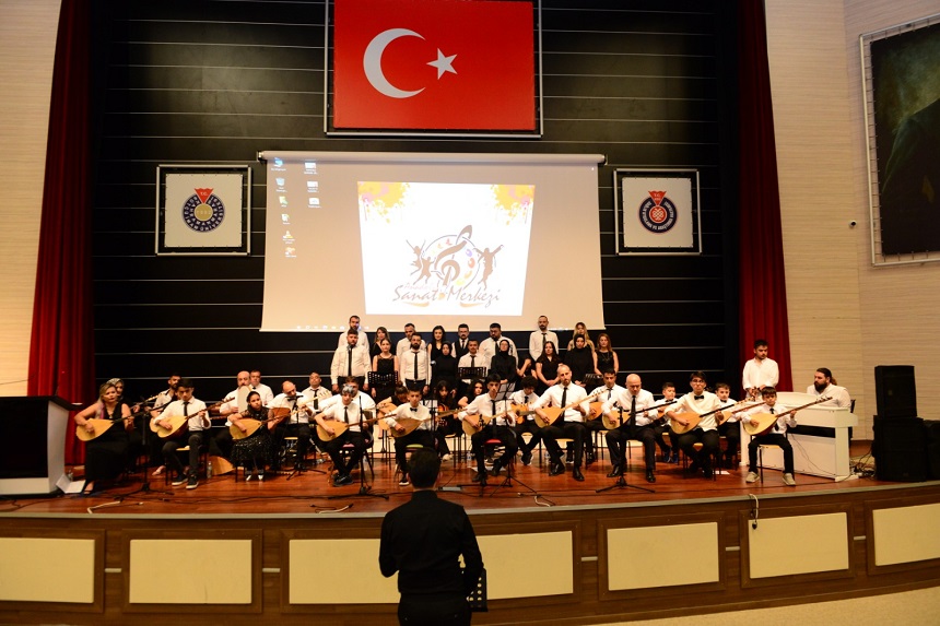 Anadolu Ezgileri Konseri Büyük Beğeni Topladı