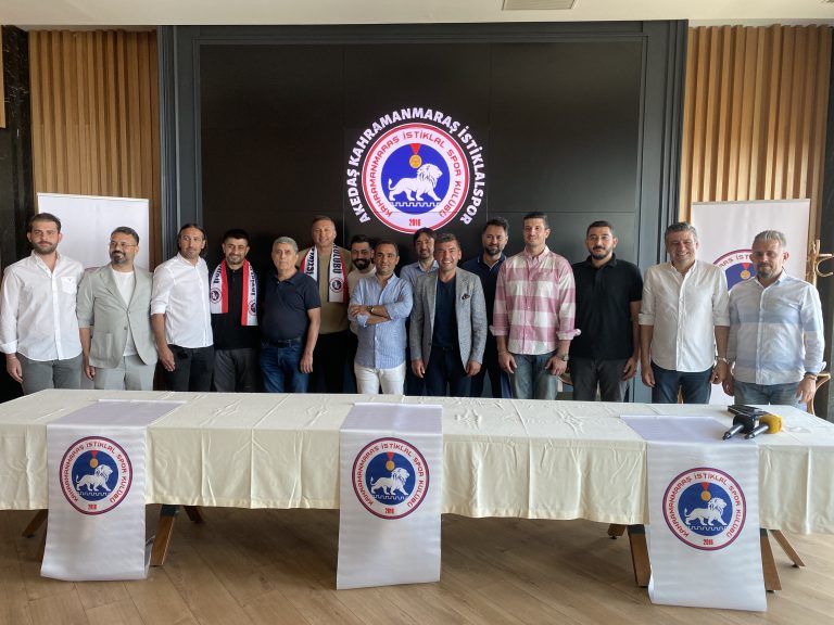 Kahramanmaraş İstiklalspor’da Yeni Dönem: Teknik ve Sportif Direktörlerle Güçlü Bir Başlangıç