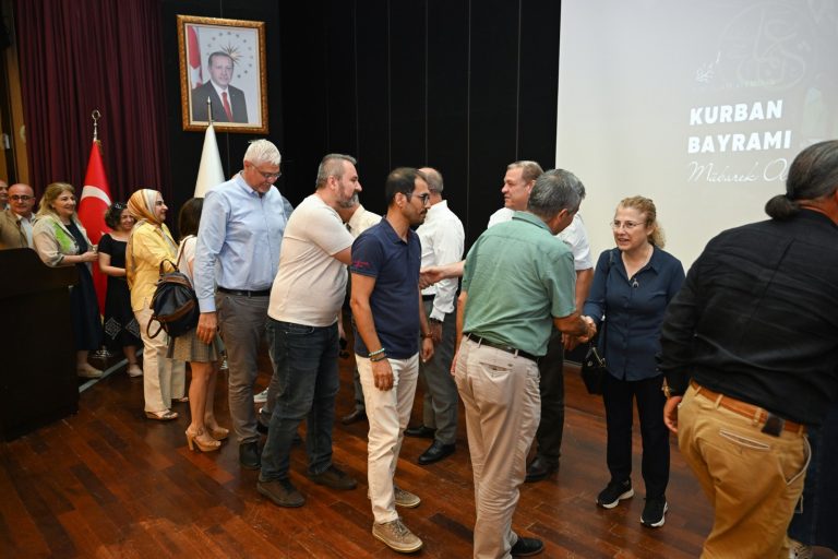 KSÜ Ailesi Geleneksel Bayramlaşma Töreni ile Bir Araya Geldi