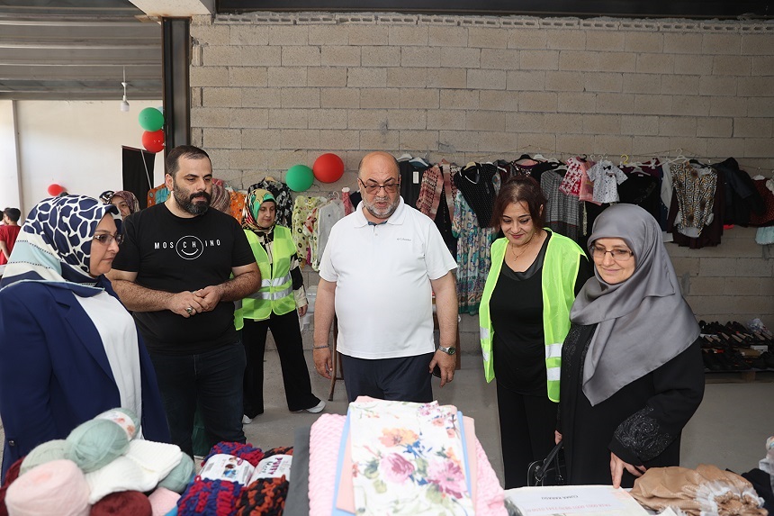Başkan Akpınar’dan SMA Hastası Miran Ali İçin Anlamlı Destek