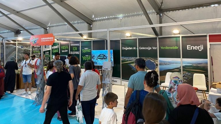 ÇEVREFEST’te Kahramanmaraş Rüzgârı Esti