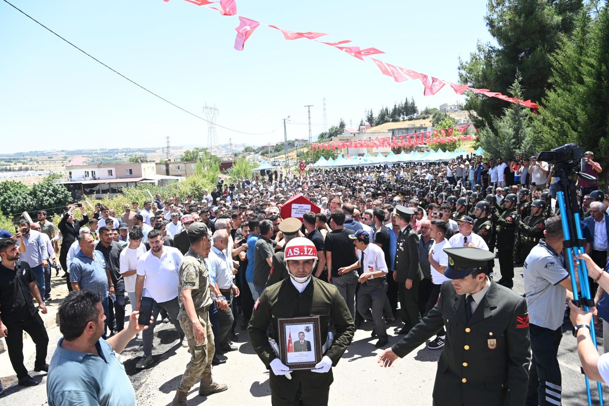 Şehit Mehmet Ali Horoz Son Yolculuğuna Uğurlandı
