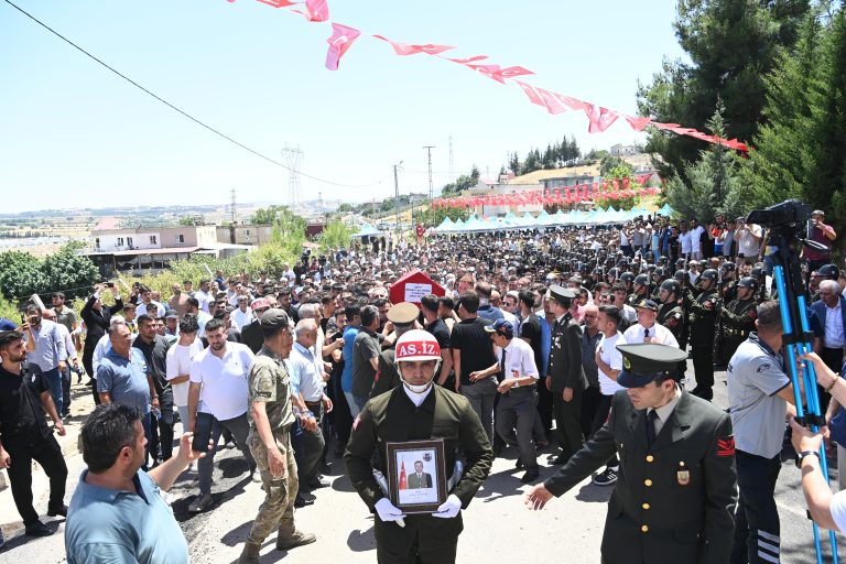 Şehit Mehmet Ali Horoz Son Yolculuğuna Uğurlandı