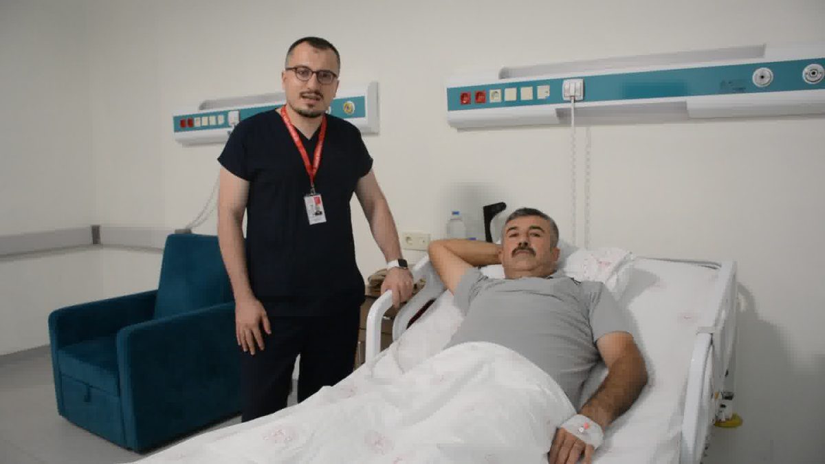 Pazarcık Devlet Hastanesi Bünyesinde İlk Defa Mikrocerrahi İle Bel Fıtığı Ameliyatı Yapıldı