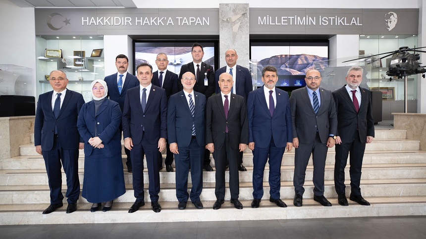 Başkan Fırat Görgel:“Kahramanmaraş’ımız Sanayi, Teknoloji ve Savunma Sanayisinde Atılım Yapacak”