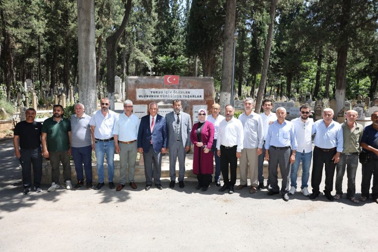 Arslanbey Ölüm Yıldönümünde Kabri Başında Anıldı