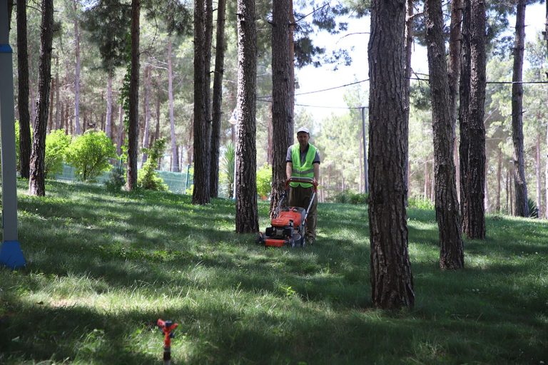 Dulkadiroğlu Doğal Yaşam Parkı Bayrama Hazır