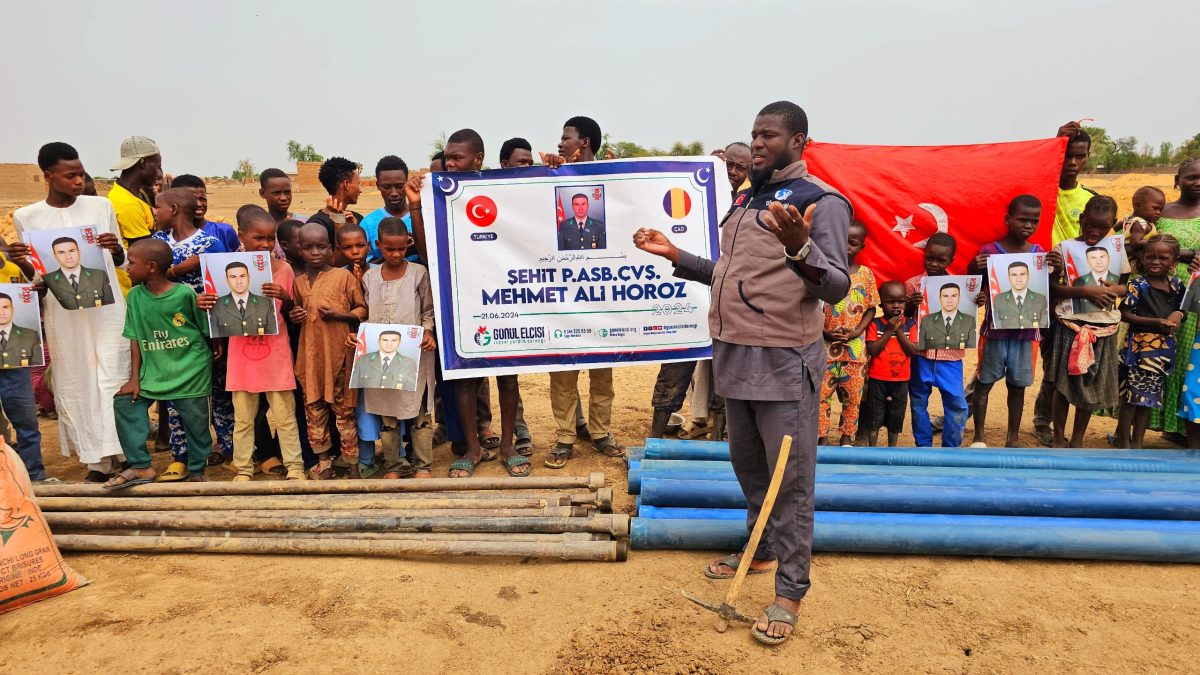 Şehit Mehmet Ali Horoz’un vasiyeti Gönül Elçisi Derneği tarafından gerçekleştirildi.
