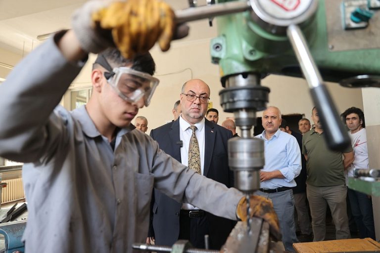 Meslek Liseliler Dulkadiroğlu İçin Üretti