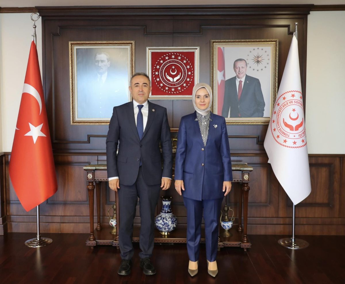 Milletvekili Karatutlu, Bakan Göktaş’ı Ziyaret Etti