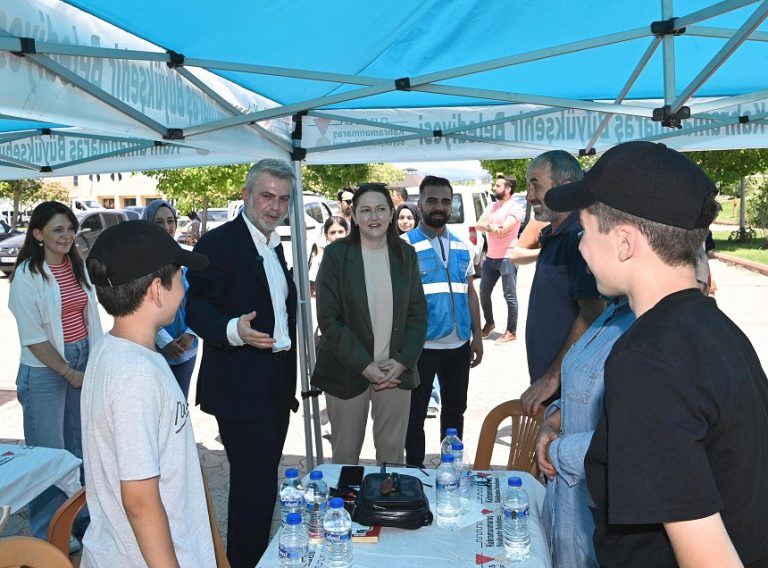 Başkan Görgel: “Gençlerimiz ve Velilerimizin Yanındayız”