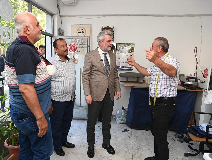 Başkan Görgel: “Hemşehrilerimizle Daima İç İçeyiz”