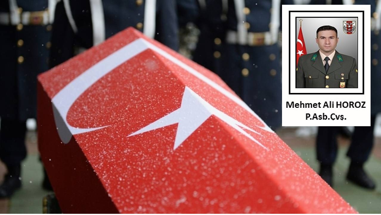 Kahramanmaraşlı Mehmet Ali Horoz Şehit Düştü!
