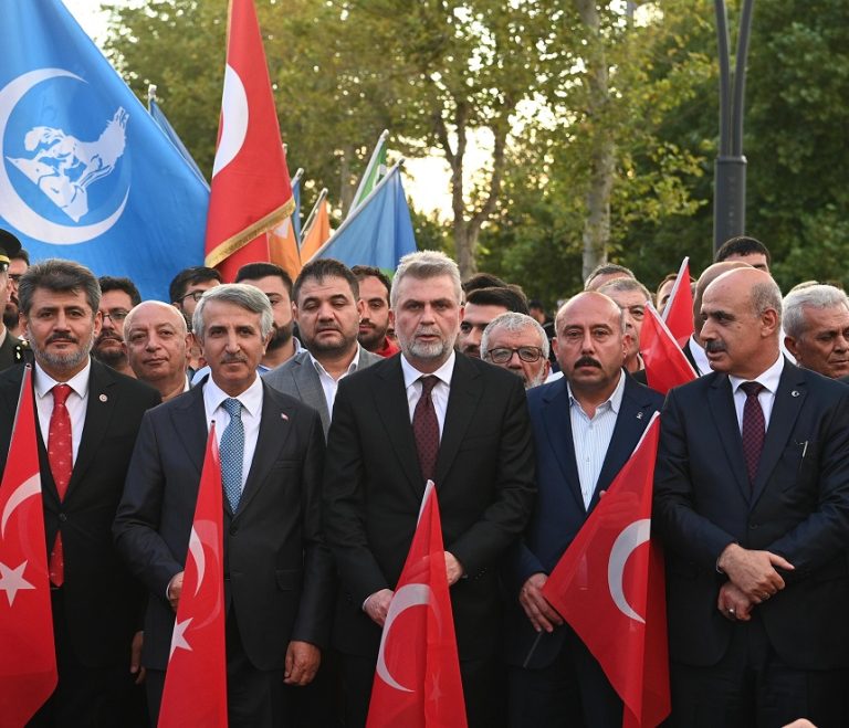 Başkan Görgel: “Birlik Hâkimiyettir, Hâkimiyet Milletindir”