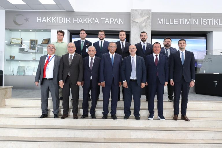 KMTSO’dan TUSAŞ’a Üst Düzey Ziyaret!