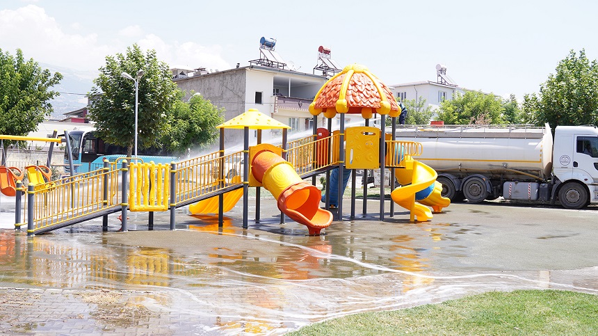 Dulkadiroğlu Belediyesi’nden Engelsiz Yaşam Parkı’na Büyük Yenilik