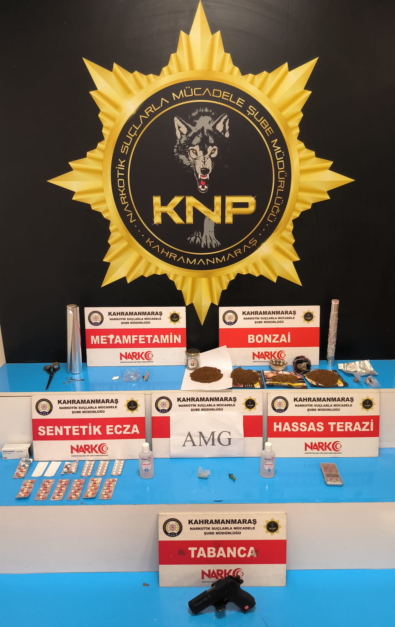 Kahramanmaraş’ta Operasyonla 91 Kişi Yakalandı