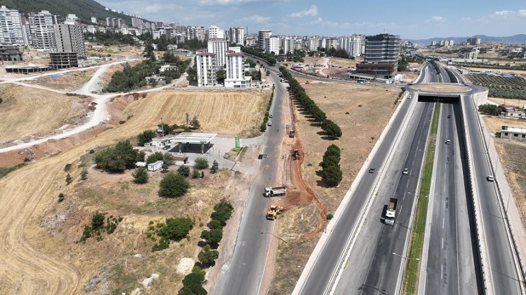 Şehrin Kayseri Yolu Bağlantısına Yeni Kavşak