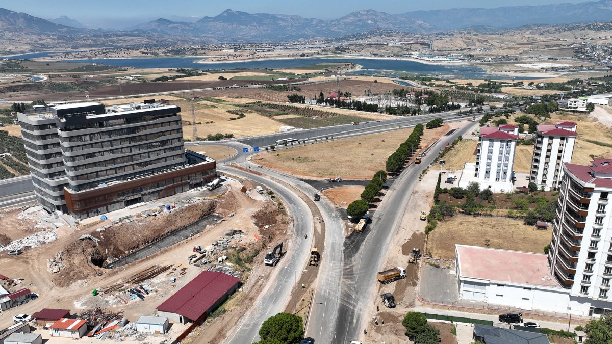 Kayseri Yolu Bağlantısının Yeni Kavşağı Tamamlanıyor