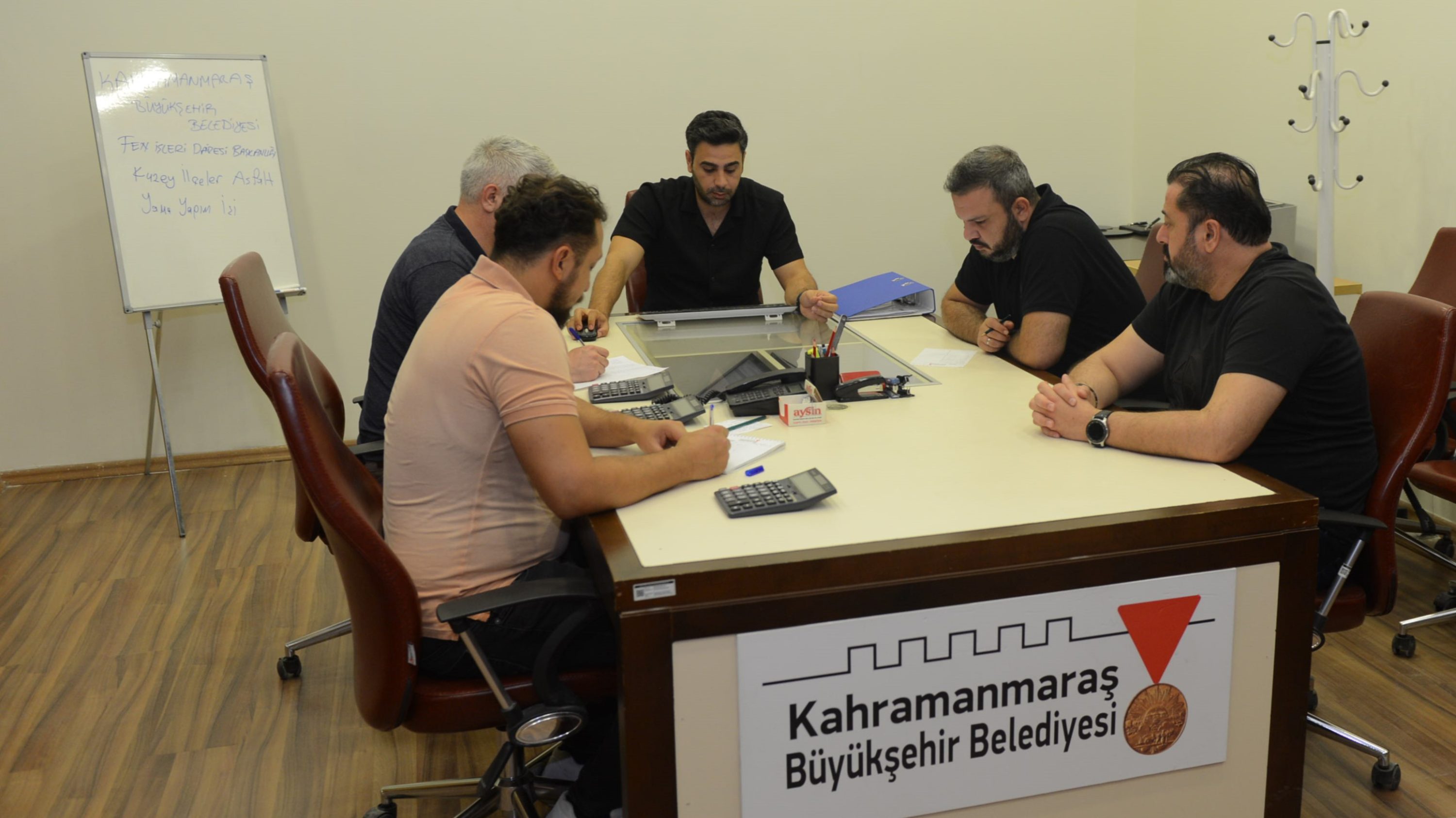 Kuzey İlçeleri Asfalt İhalesi Yapıldı