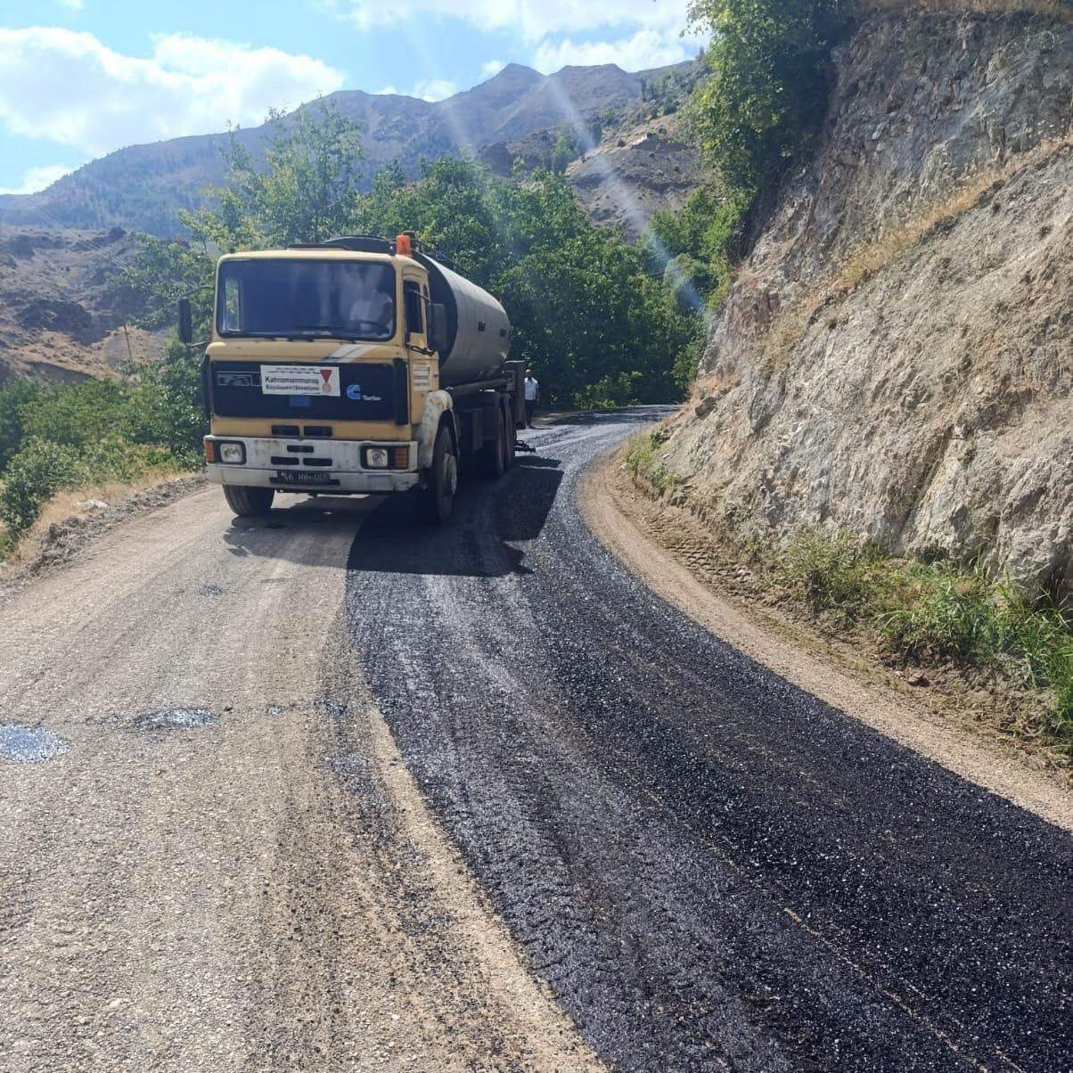 Büyükşehir, Onikişubat Kırsalında Ulaşımı İyileştiriyor